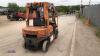 TOYOTA 2.5t diesel driven forklift truck (23995) with duplex mast - 5