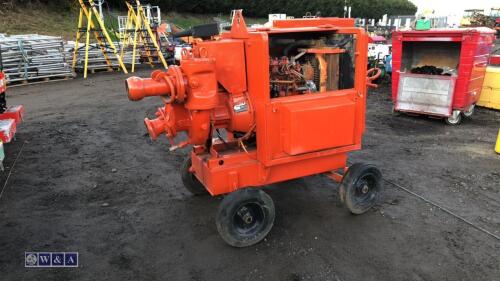 GODWIN diesel driven water pump