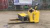 2010 HYSTER P2.0SFBW electric pallet truck c/w charger (s/n D439T01843) - 2