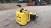 2010 HYSTER P2.0SFBW electric pallet truck c/w charger (s/n D439T01843) - 5