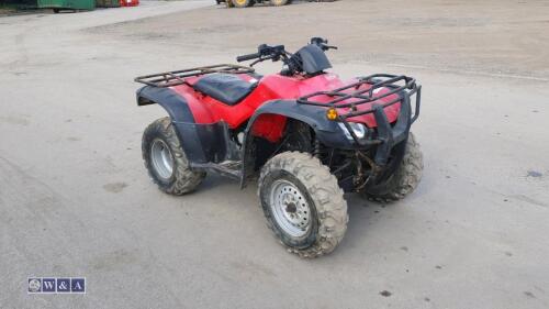 HONDA 420 quad bike