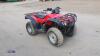 HONDA 420 quad bike