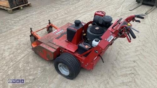 2012 FERRIS 3ft walk behind petrol flail mower (s/n 2016336040)