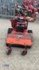 2012 FERRIS 3ft walk behind petrol flail mower (s/n 2016336040) - 3