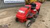 COUNTAX C300H ride on mower c/w sweeper/collector S/n B8260937 - 2