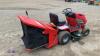 COUNTAX C300H ride on mower c/w sweeper/collector S/n B8260937 - 6