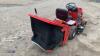 COUNTAX C300H ride on mower c/w sweeper/collector S/n B8260937 - 7