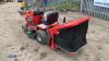 COUNTAX C300H ride on mower c/w sweeper/collector S/n B8260937 - 9