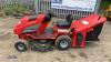 COUNTAX C300H ride on mower c/w sweeper/collector S/n B8260937 - 11