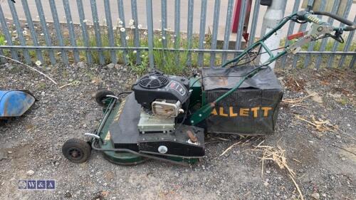 ALLETT 34'' rotary roller mower