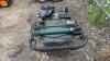 ALLETT 34'' rotary roller mower - 9