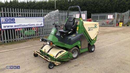 2018 AMAZONE PROFIHOPPER PH1250 4wd flail mower c/w high tip collector (HX18 CXS)