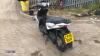 KYMCO SUPER 8 50cc moped (CF19BVR) (No V5 available)(CATEGORY N INSURANCE LOSS) - 3