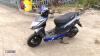 2020 LEXMOTO ECHO 50cc petrol moped (DN20 TNZ)(V5 in office)