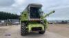 1990 CLAAS DOMINATOR 86 combine harvester, MERCEDES engine c/w 13ft header, air conditioning & trailer (Q692 DDC) (s/n 87001600) (All hour and odometer readings are unverified and unwarranted) - 4