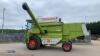 1990 CLAAS DOMINATOR 86 combine harvester, MERCEDES engine c/w 13ft header, air conditioning & trailer (Q692 DDC) (s/n 87001600) (All hour and odometer readings are unverified and unwarranted) - 11