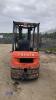 2004 TOYOTA 1.8 diesel forklift truck (E13930) with triple mast container spec sideshift - 4