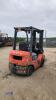 2004 TOYOTA 1.8 diesel forklift truck (E13930) with triple mast container spec sideshift - 5