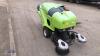 APPLIED GREEN MACHINE 414 kubota diesel pedestrian sweeper c/w with suction hose - 6