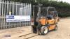 2001 SAMUK 3t diesel forklift truck (34866874) with duplex mast