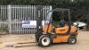 2001 SAMUK 3t diesel forklift truck (34866874) with duplex mast - 2