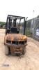 2001 SAMUK 3t diesel forklift truck (34866874) with duplex mast - 4