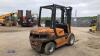 2001 SAMUK 3t diesel forklift truck (34866874) with duplex mast - 5