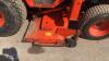 KUBOTA B2410 4wd tractor c/w power loader, mid mounted mower deck & 3 point linkage (PF04 ULW)(V5 in office) (All hour and odometer readings are unverified and unwarranted) - 15