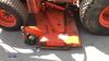 KUBOTA B2410 4wd tractor c/w power loader, mid mounted mower deck & 3 point linkage (PF04 ULW)(V5 in office) (All hour and odometer readings are unverified and unwarranted) - 22