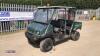 2008 KAWASAKI KL MULE PRO-DX Trans 4wd diesel double seater utility vehicle (FX08 SRO)(V5 in office) (All hour and odometer readings are unverified and unwarranted)