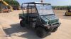 2008 KAWASAKI KL MULE PRO-DX Trans 4wd diesel double seater utility vehicle (FX08 SRO)(V5 in office) (All hour and odometer readings are unverified and unwarranted) - 18