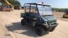 2008 KAWASAKI KL MULE PRO-DX Trans 4wd diesel double seater utility vehicle (FX08 SRO)(V5 in office) (All hour and odometer readings are unverified and unwarranted) - 25