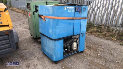 BOGE KOMPRESSOR SD29 3-phase electric compressor