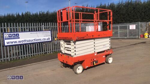 2014 SNORKEL S3246E battery scissor lift (s/n 200078)