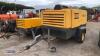 2006 ATLAS COPCO XAS 136 fast tow compressor (s/n 60576381)