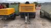 2006 ATLAS COPCO XAS 136 fast tow compressor (s/n 60576381) - 2