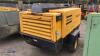 2006 ATLAS COPCO XAS 136 fast tow compressor (s/n 60576381) - 4