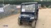 2017 CUSHMAN XD1600 HAULER 4wd diesel utility vehicle (HX67 FWU) (All hour and odometer readings are unverified and unwarranted)