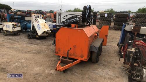 Diesel drain jetter