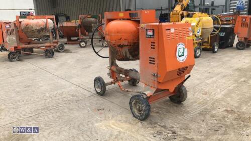 2019 BELLE Premier 5/3.5 diesel driven site mixer with electric start (Fleet: M7475)