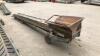 2008 SHIFTA 4.5m 110v conveyor with hopper (Fleet: 10462) - 4