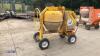 2021 WINGET 100T 5/3.5 diesel driven site mixer with electric start (Fleet: M7506)