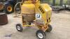 2021 WINGET 100T 5/3.5 diesel driven site mixer with electric start (Fleet: M7506) - 3