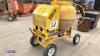 2021 WINGET 100T 5/3.5 diesel driven site mixer with electric start (Fleet: M7506) - 4