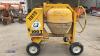 2021 WINGET 100T 5/3.5 diesel driven site mixer with electric start (Fleet: M7506) - 5