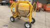 2021 WINGET 100T 5/3.5 diesel driven site mixer with electric start (Fleet: M7506) - 6