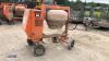 2019 BELLE Premier 5/3.5 diesel driven site mixer with electric start (Fleet: M7479)