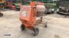 2019 BELLE Premier 5/3.5 diesel driven site mixer with electric start (Fleet: M7479) - 2