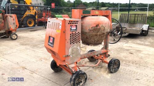 2018 BELLE Premier 5/3.5 diesel driven site mixer with electric start (Fleet: M7409)