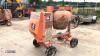 2018 BELLE Premier 5/3.5 diesel driven site mixer with electric start (Fleet: M7409)